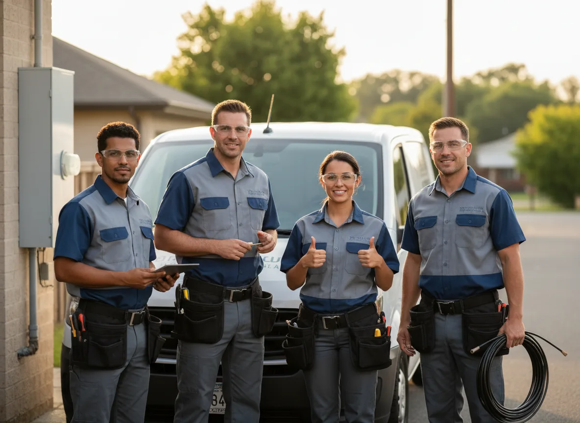 Residential electrical contractor serving homeowners in Katy, TX